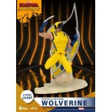 D-STAGE DEADPOOL & WOLVERINE - WOLVERINE BATTLE READY STATUA FIGURE DIORAMA BEAST KINGDOM