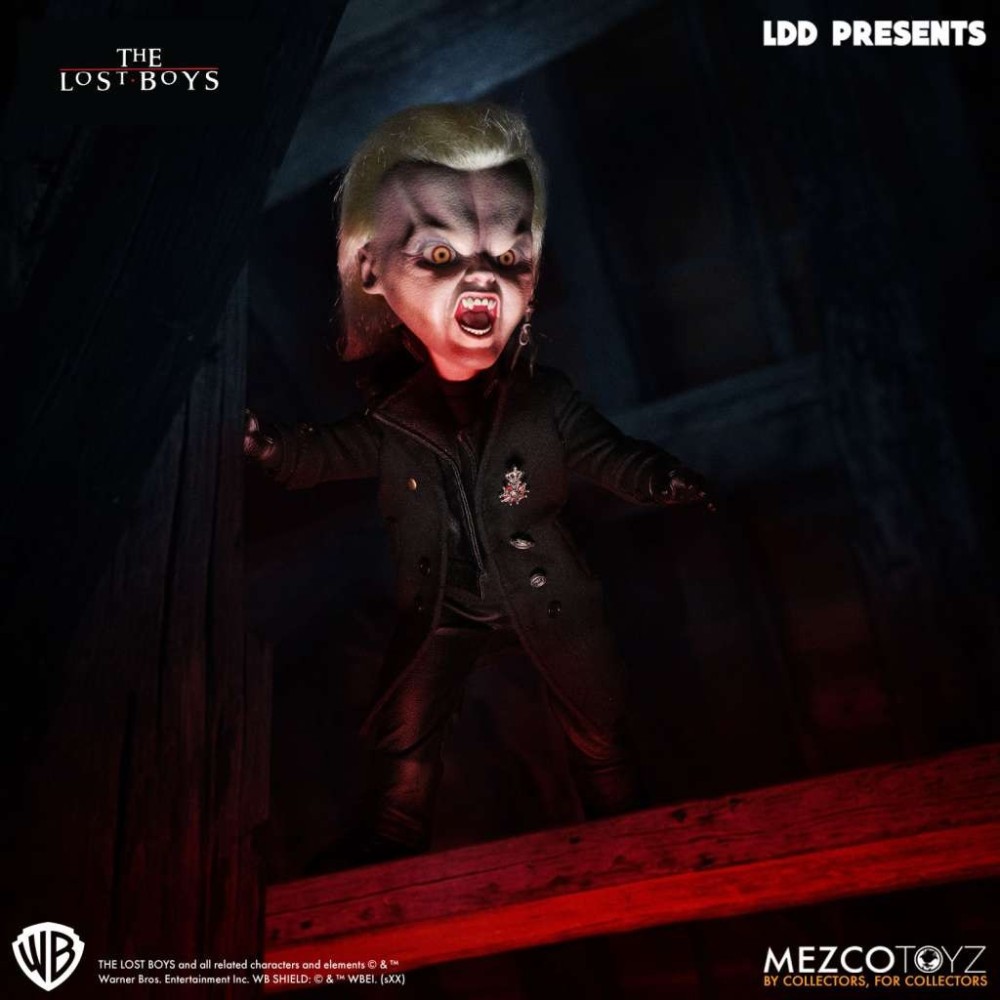 MEZCO TOYS LIVING DEAD DOLLS THE LOST BOYS DAVID 25CM ACTION FIGURE