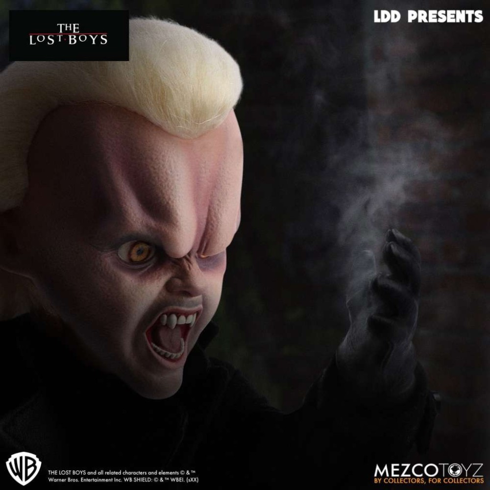 MEZCO TOYS LIVING DEAD DOLLS THE LOST BOYS DAVID 25CM ACTION FIGURE