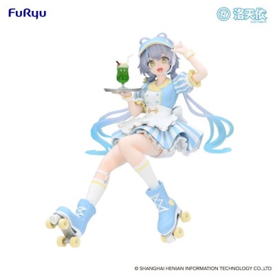 FURYU VSINGER NOODLE STOPPER V SINGER LUO TIAN YI WAITRESS PVC STATUE