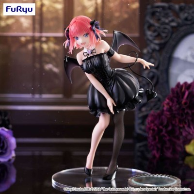 FURYU THE QUINTESSENTIAL QUINTUPLETS NINO NAKANO BICUTE DARK STATUE PVC FIGURE
