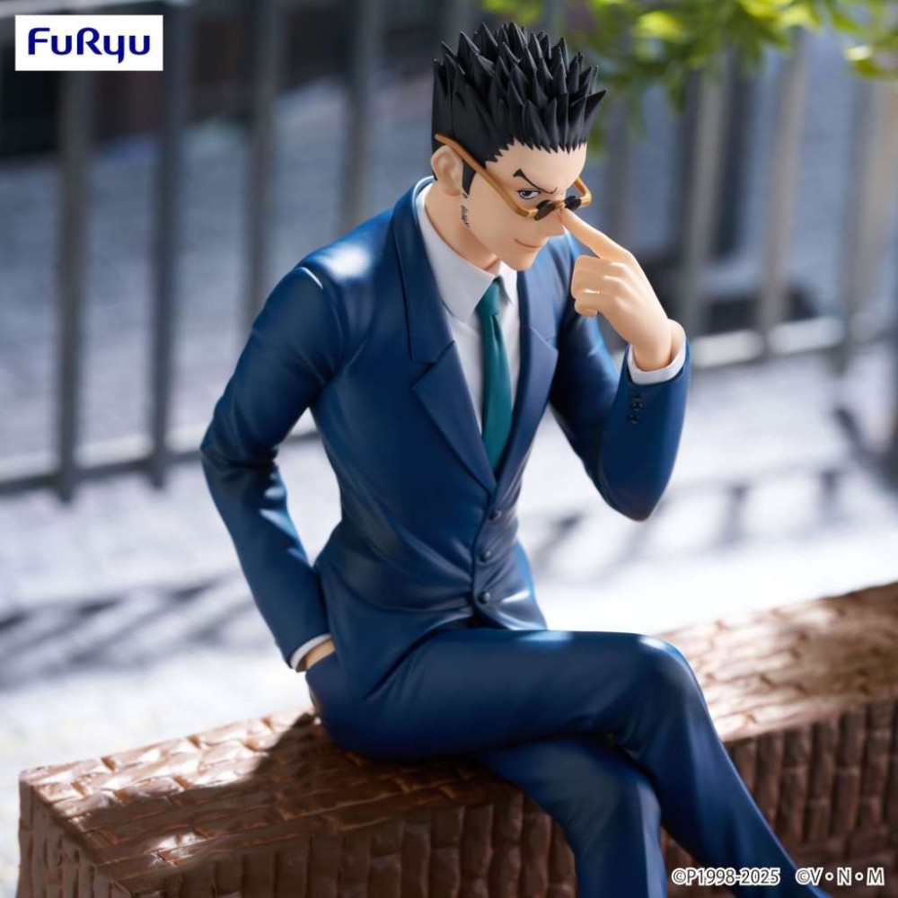 FURYU HUNTER X HUNTER LEORIO NOODLE STOPPER PVC FIGURE STATUE