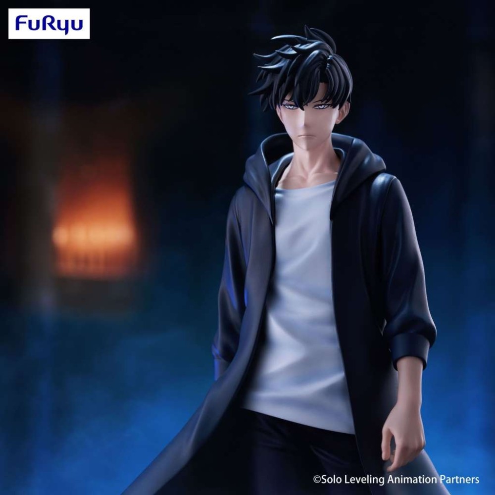 SOLO LEVELING SUNG JINWOO TRIO-TRY-IT FIGURE STATUA FURYU