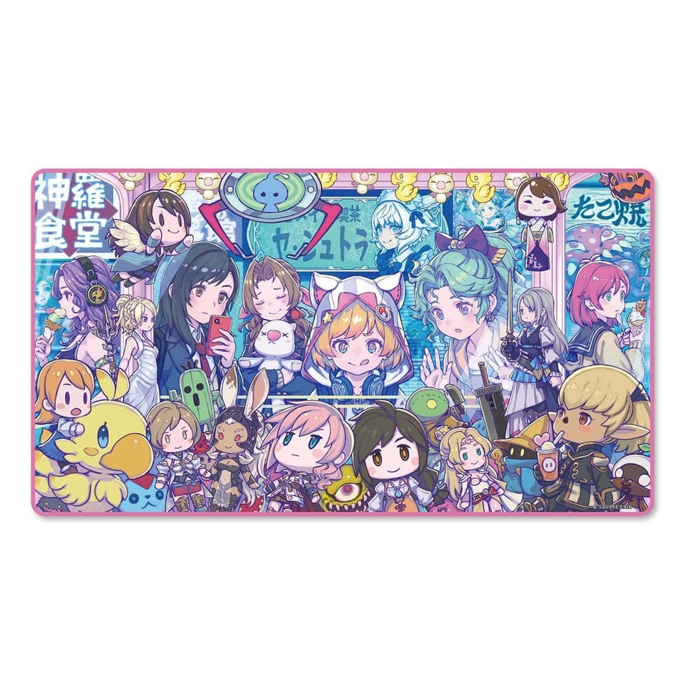 SQUARE ENIX FINAL FANTASY X SQKAWAII SOUNDS PLAYMAT 61X34CM
