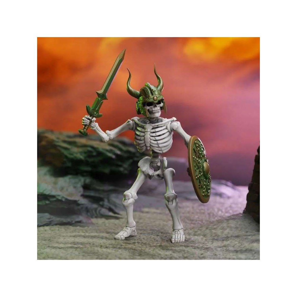 IMMORTAL CHAMPIONS UNDEAD SKELETAL GUARDIAN ACTION FIGURE BOSS FIGHT STUDIO