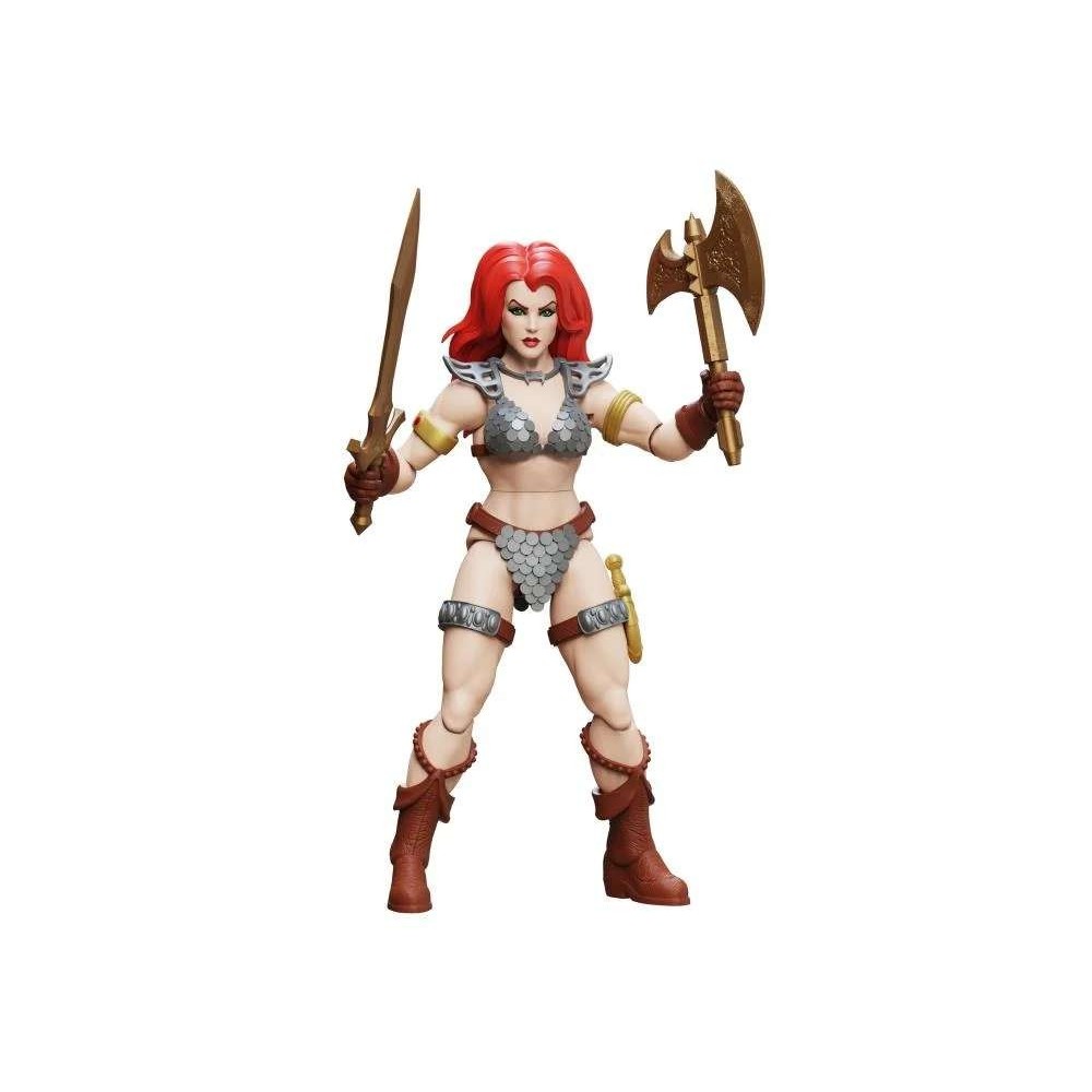 BOSS FIGHT STUDIO IMMORTAL CHAMPIONS RED SONJA PVC ACTION FIGURE