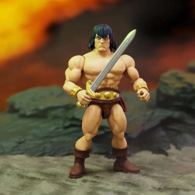 BOSS FIGHT STUDIO IMMORTAL CHAMPIONS CONAN THE BARBARIAN PVC ACTION FIGURE