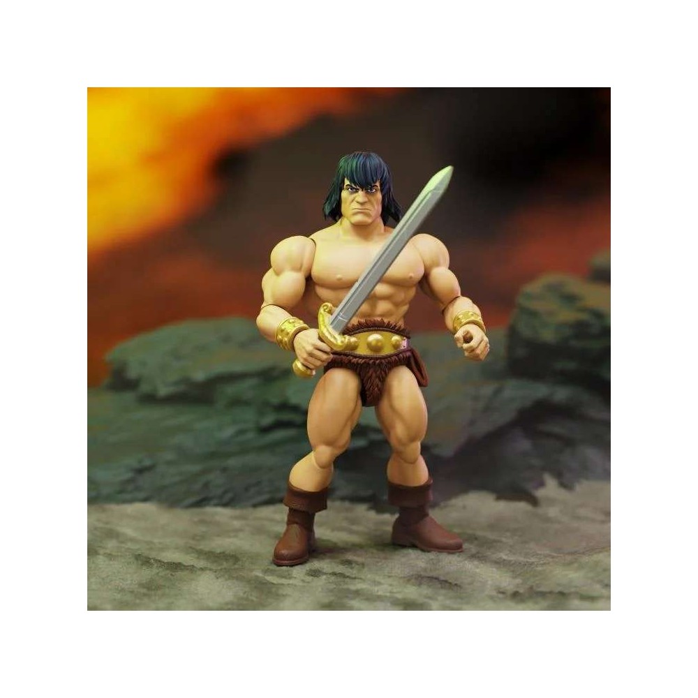BOSS FIGHT STUDIO IMMORTAL CHAMPIONS CONAN THE BARBARIAN PVC ACTION FIGURE