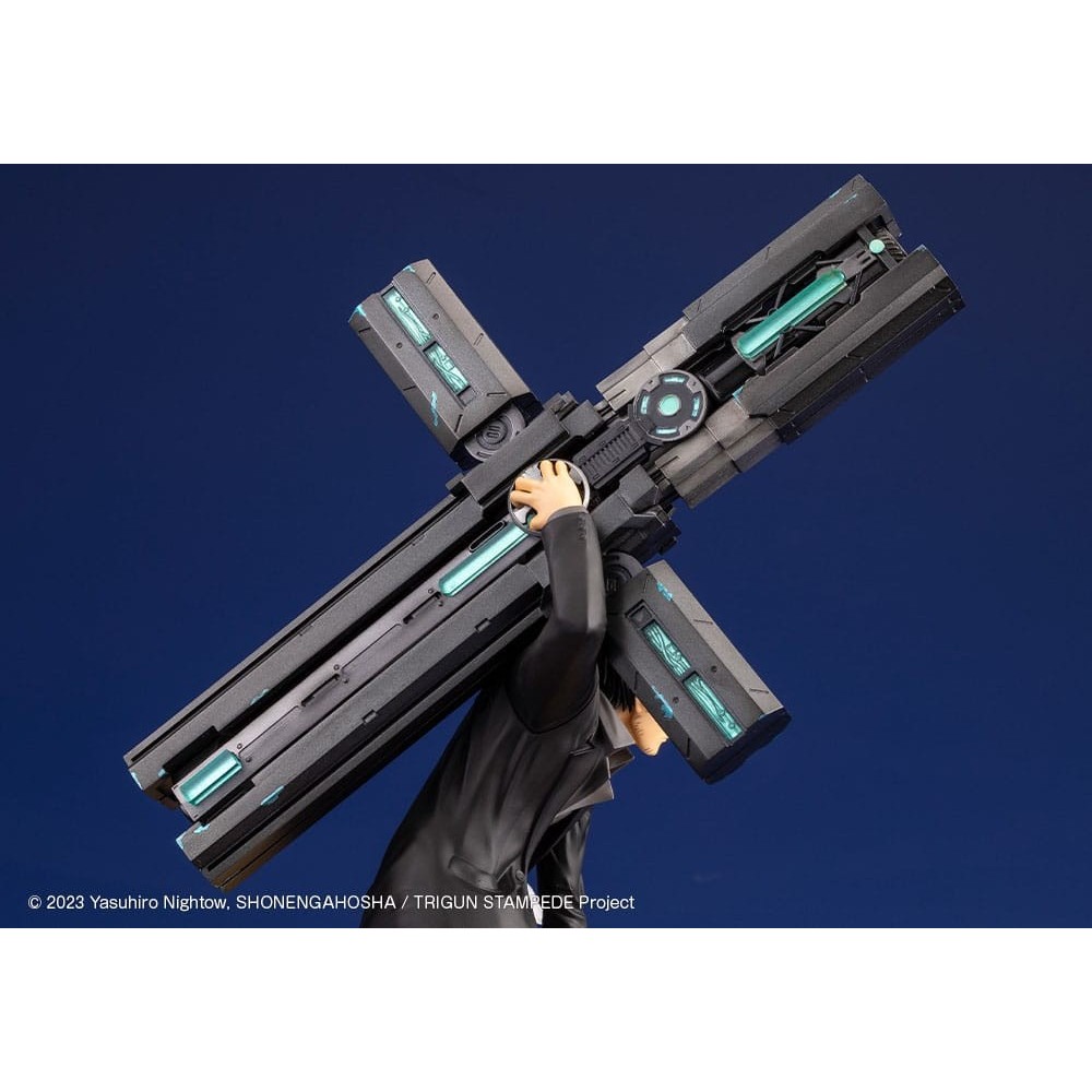 TRIGUN NICHOLAS D. WOLFWOOD ARTFXJ STATUA FIGURE KOTOBUKIYA