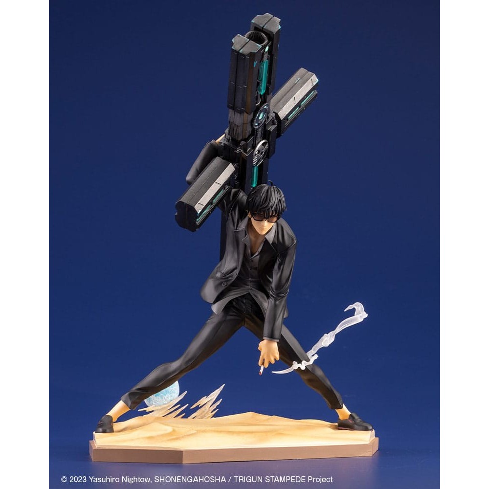 KOTOBUKIYA TRIGUN NICHOLAS D. WOLFWOOD ARTFXJ STATUE PVC FIGURE