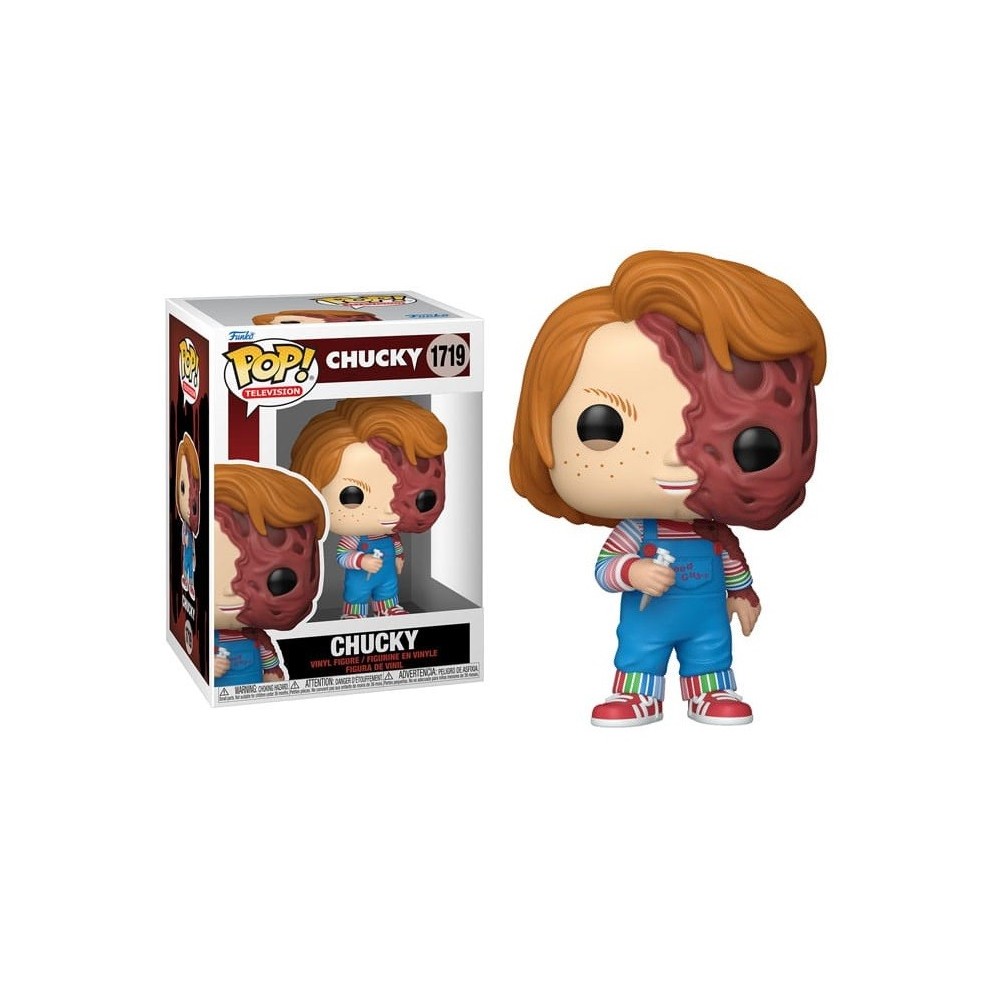 FUNKO POP! CHUCKY BOBBLE HEAD FIGURE FUNKO