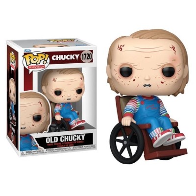 FUNKO POP! OLD CHUCKY BOBBLE HEAD FIGURE FUNKO