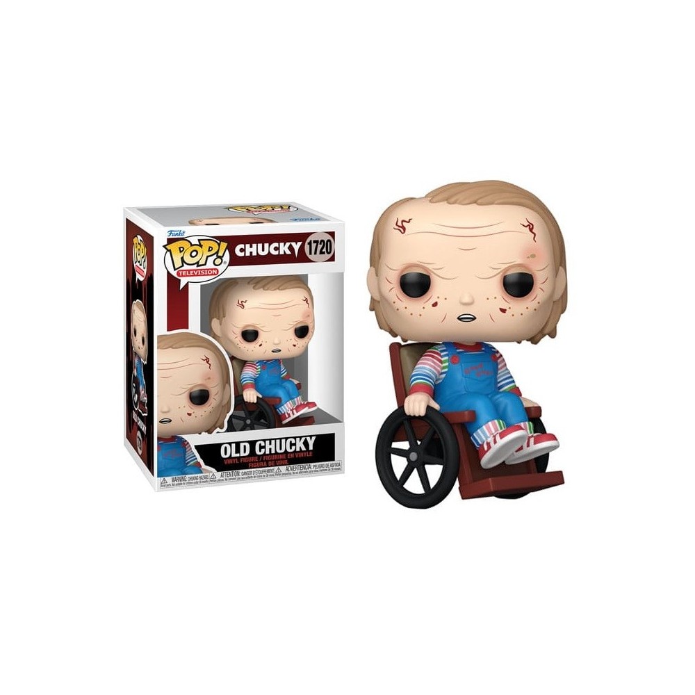 FUNKO POP! OLD CHUCKY BOBBLE HEAD FIGURE FUNKO