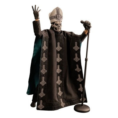 GHOST PAPA EMERITUS II 30CM ACTION FIGURE TRICK OR TREAT STUDIOS