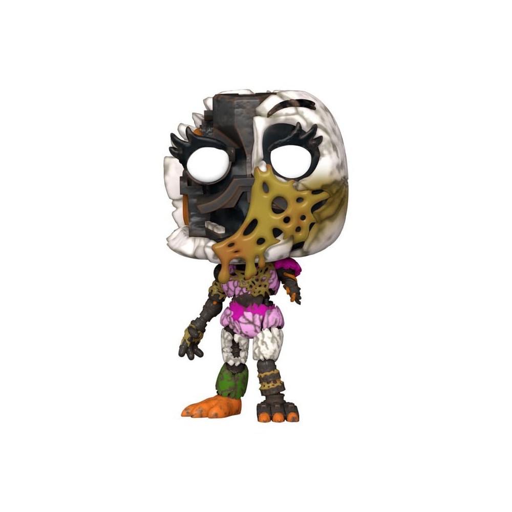 FUNKO POP! FIVE NIGHTS AT FREDDY'S RUINED CHICA BOBBLE HEAD KNOCKER FIGURE FUNKO