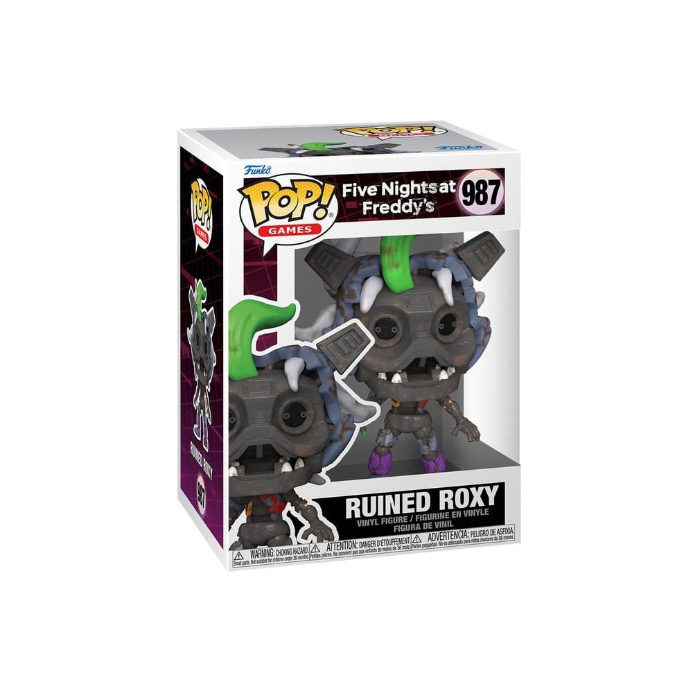 FUNKO FUNKO POP! FIVE NIGHTS AT FREDDY'S RUINED ROXY BOBBLE HEAD KNOCKER FIGURE