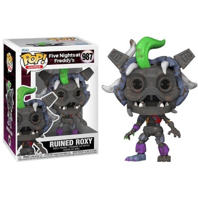 FUNKO POP! FIVE NIGHTS AT FREDDY'S RUINED ROXY BOBBLE HEAD KNOCKER FIGURE FUNKO
