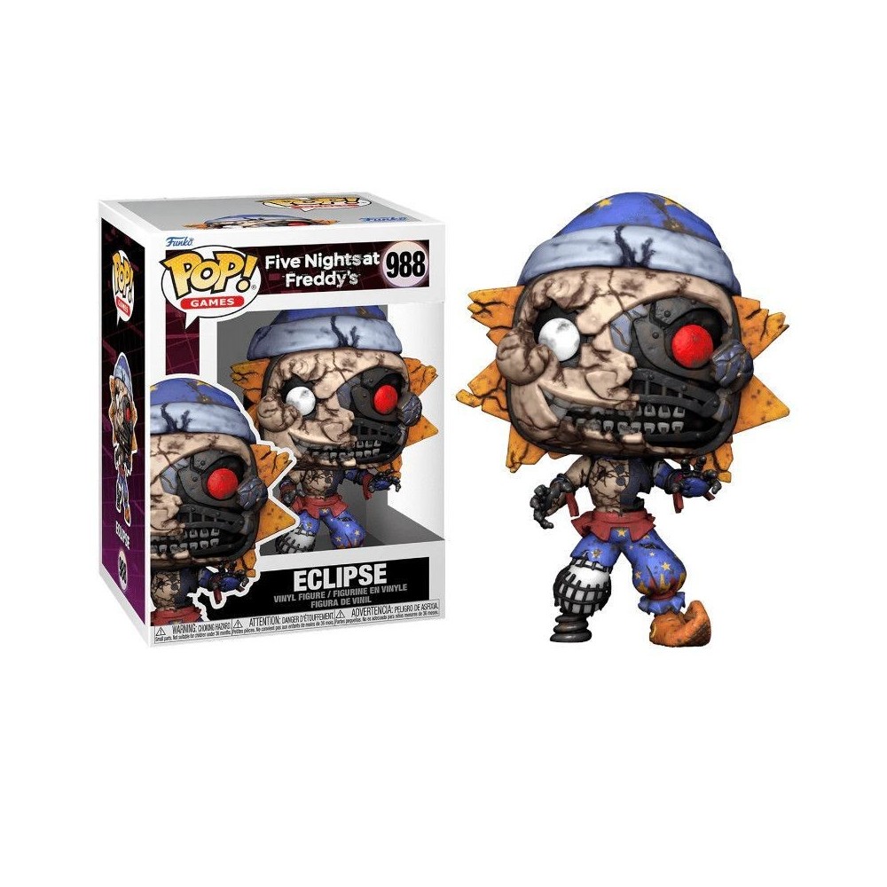 FUNKO POP! FIVE NIGHTS AT FREDDY'S ECLIPSE BOBBLE HEAD KNOCKER FIGURE FUNKO