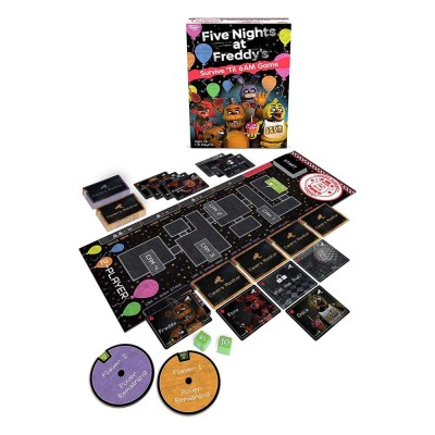 FUNKO FIVE NIGHTS AT FREDDY'S SURVIVE 'TIL 6AM BOARDGAME