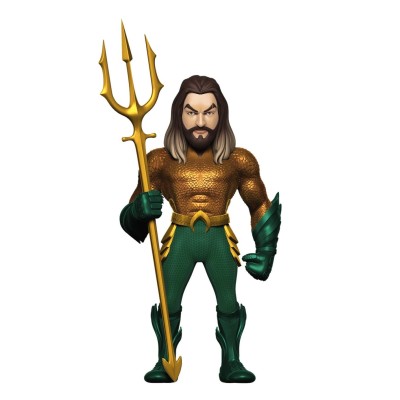 DC AQUAMAN AND THE LOST KINGDOM AQUAMAN MINIX COLLECTIBLE FIGURINE FIGURE NOBLE COLLECTIONS