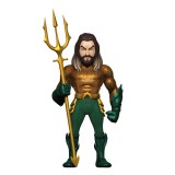 DC AQUAMAN AND THE LOST KINGDOM AQUAMAN MINIX COLLECTIBLE FIGURINE FIGURE NOBLE COLLECTIONS