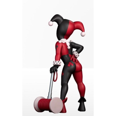 NOBLE COLLECTIONS HARLEY QUINN MINIX COLLECTIBLE FIGURINE