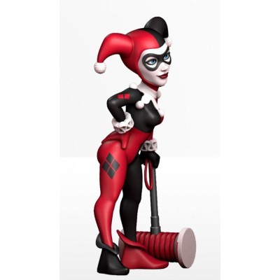 NOBLE COLLECTIONS HARLEY QUINN MINIX COLLECTIBLE FIGURINE