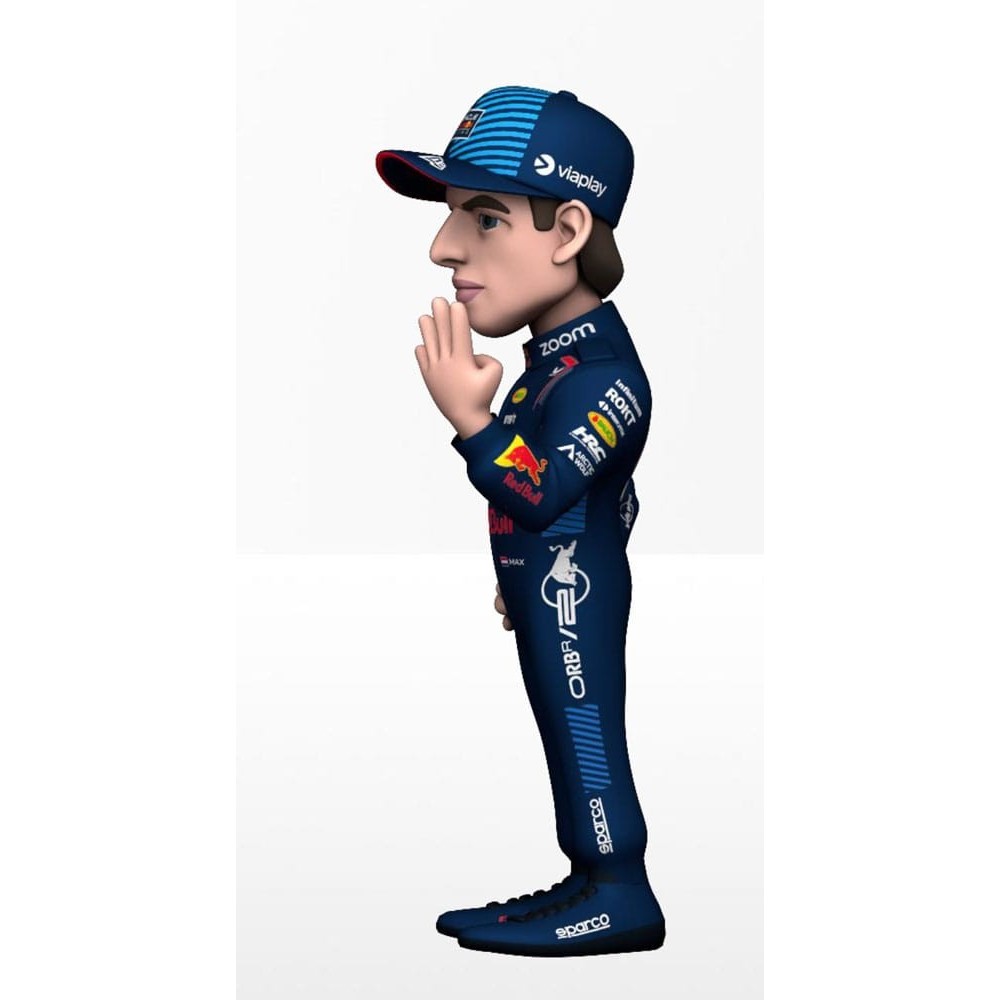 MAX VERSTAPPEN REDBULL F1 MINIX COLLECTIBLE FIGURINE FIGURE NOBLE COLLECTIONS