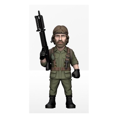 NOBLE COLLECTIONS CHUCK NORRIS MISSING IN ACTION MINIX COLLECTIBLE FIGURINE