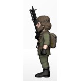 CHUCK NORRIS MISSING IN ACTION MINIX COLLECTIBLE FIGURINE FIGURE NOBLE COLLECTIONS