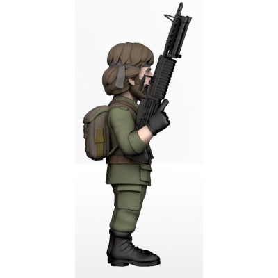 CHUCK NORRIS MISSING IN ACTION MINIX COLLECTIBLE FIGURINE FIGURE NOBLE COLLECTIONS