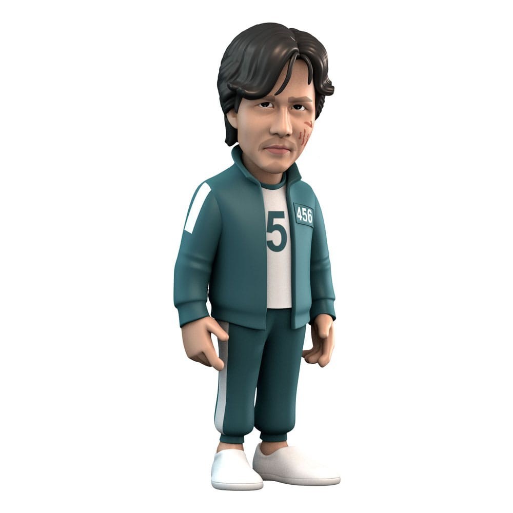 SQUID GAME PLAYER 456 MINIX COLLECTIBLE FIGURINE FIGURE NOBLE COLLECTIONS