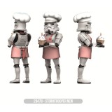 STAR WARS BIRTHDAY STORMTROOPER MINIX COLLECTIBLE FIGURINE FIGURE NOBLE COLLECTIONS