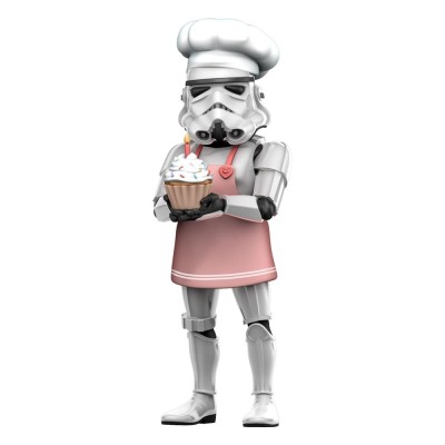 STAR WARS BIRTHDAY STORMTROOPER MINIX COLLECTIBLE FIGURINE FIGURE NOBLE COLLECTIONS