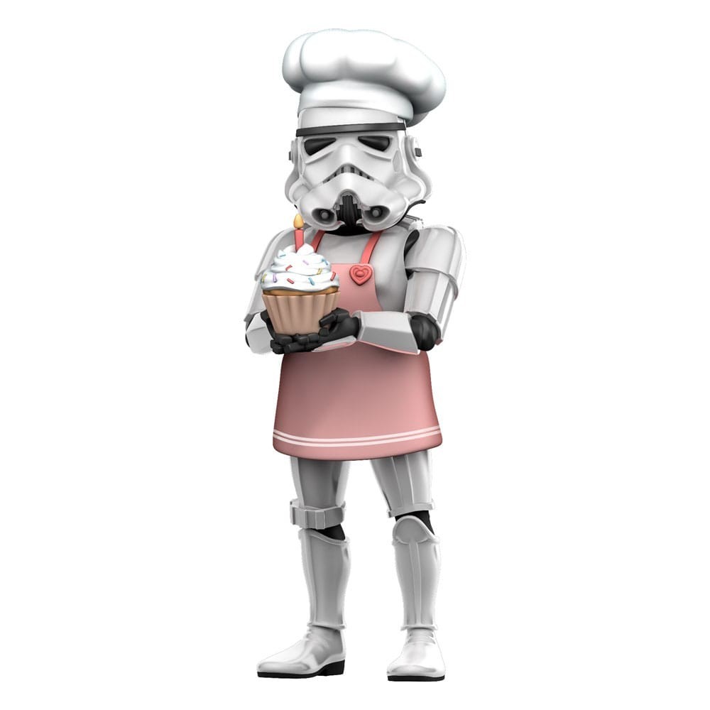 STAR WARS BIRTHDAY STORMTROOPER MINIX COLLECTIBLE FIGURINE FIGURE NOBLE COLLECTIONS