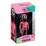 SQUID GAME MASKED MANAGER MINIX COLLECTIBLE FIGURINE FIGURE NOBLE COLLECTIONS