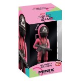 NOBLE COLLECTIONS SQUID GAME MASKED SOLDIER MINIX COLLECTIBLE FIGURINE FIGURE