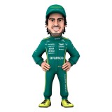 FERNANDO ALONSO ASTON MARTIN F1 MINIX COLLECTIBLE FIGURINE FIGURE NOBLE COLLECTIONS