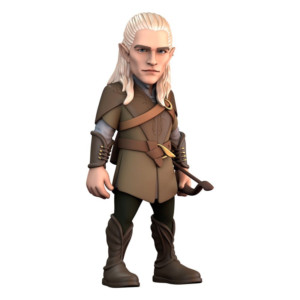 NOBLE COLLECTIONS THE LORD OF THE RINGS LEGOLAS MINIX COLLECTIBLE FIGURINE FIGURE