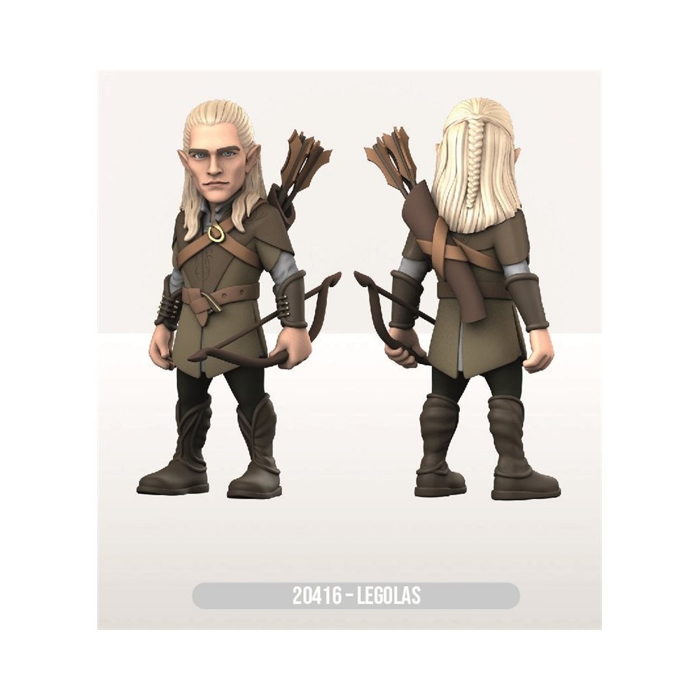 NOBLE COLLECTIONS THE LORD OF THE RINGS LEGOLAS MINIX COLLECTIBLE FIGURINE FIGURE