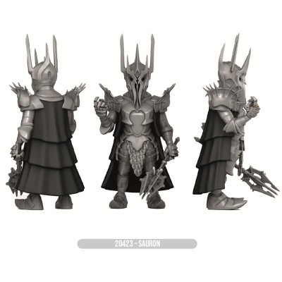 NOBLE COLLECTIONS THE LORD OF THE RINGS SAURON MINIX COLLECTIBLE FIGURINE FIGURE