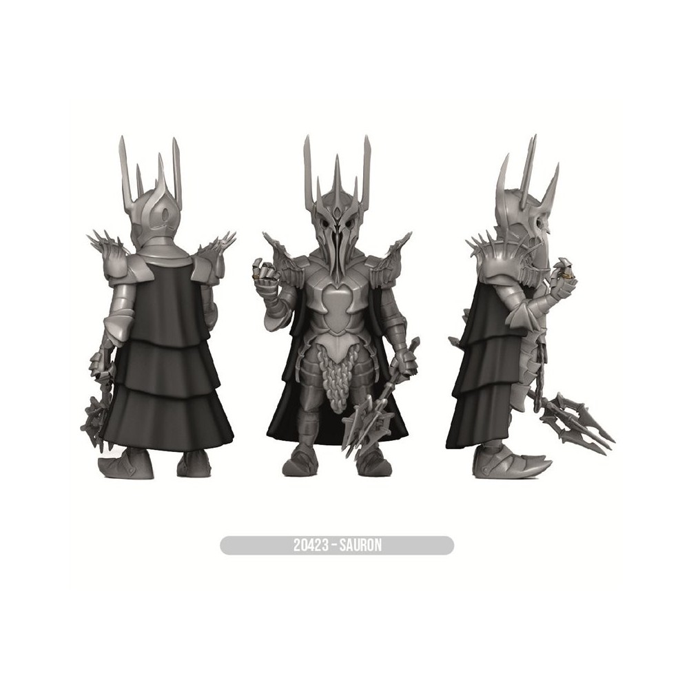 NOBLE COLLECTIONS THE LORD OF THE RINGS SAURON MINIX COLLECTIBLE FIGURINE FIGURE