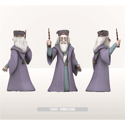 NOBLE COLLECTIONS HARRY POTTER MINIX ALBUS DUMBLEDORE COLLECTIBLE FIGURINE