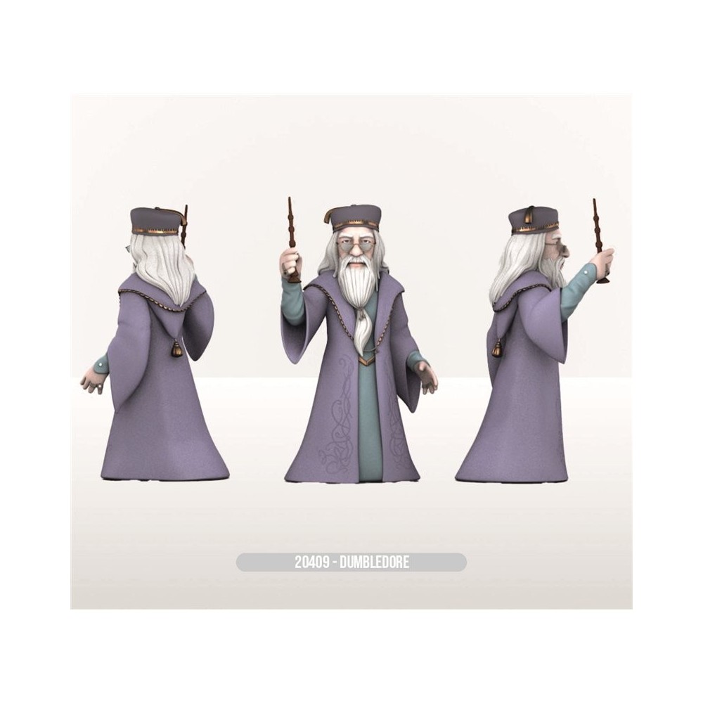 NOBLE COLLECTIONS HARRY POTTER MINIX ALBUS DUMBLEDORE COLLECTIBLE FIGURINE