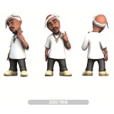 TUPAC SHAKUR MINIX COLLECTIBLE FIGURINE FIGURE NOBLE COLLECTIONS