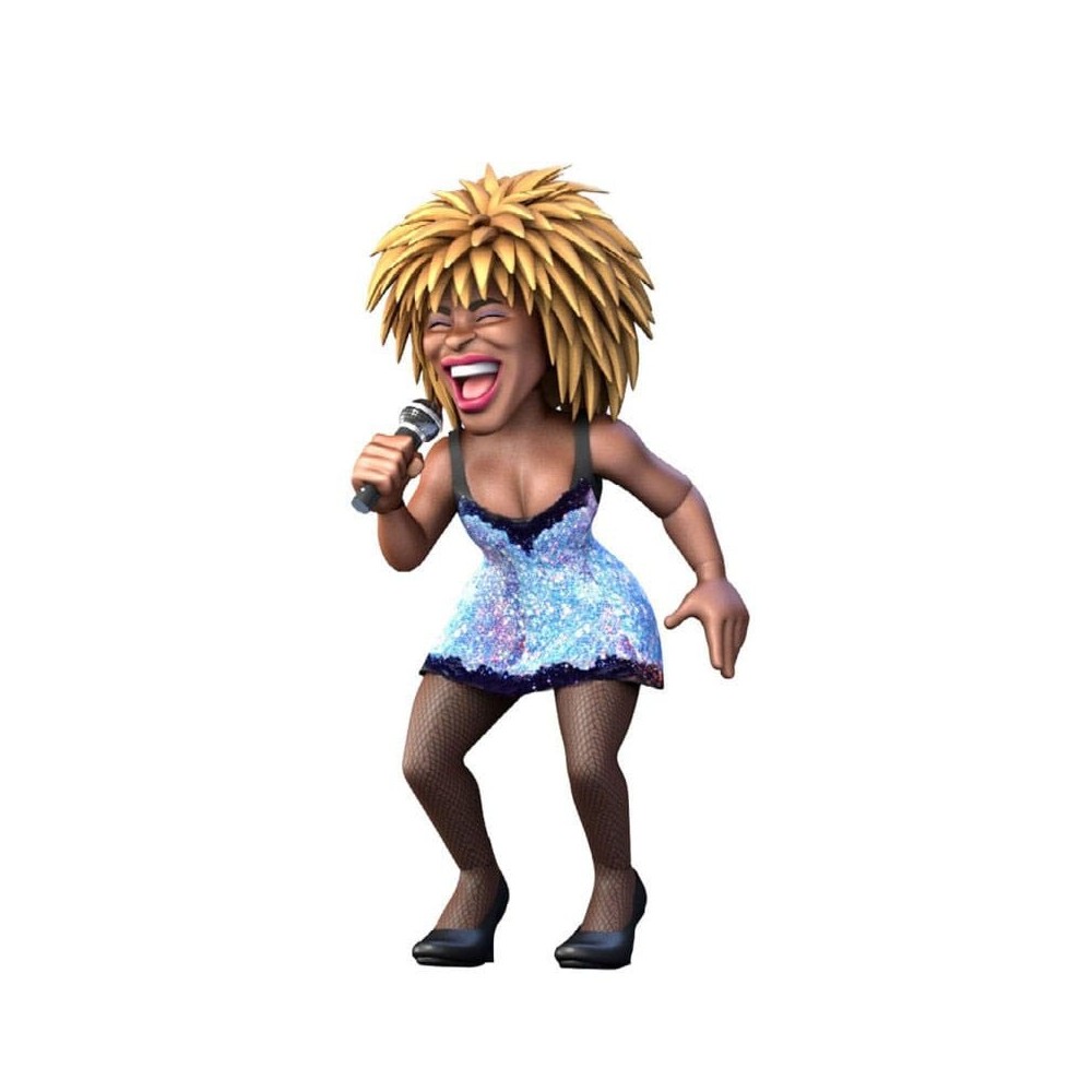 TINA TURNER MINIX COLLECTIBLE FIGURINE FIGURE NOBLE COLLECTIONS