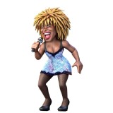 TINA TURNER MINIX COLLECTIBLE FIGURINE FIGURE NOBLE COLLECTIONS