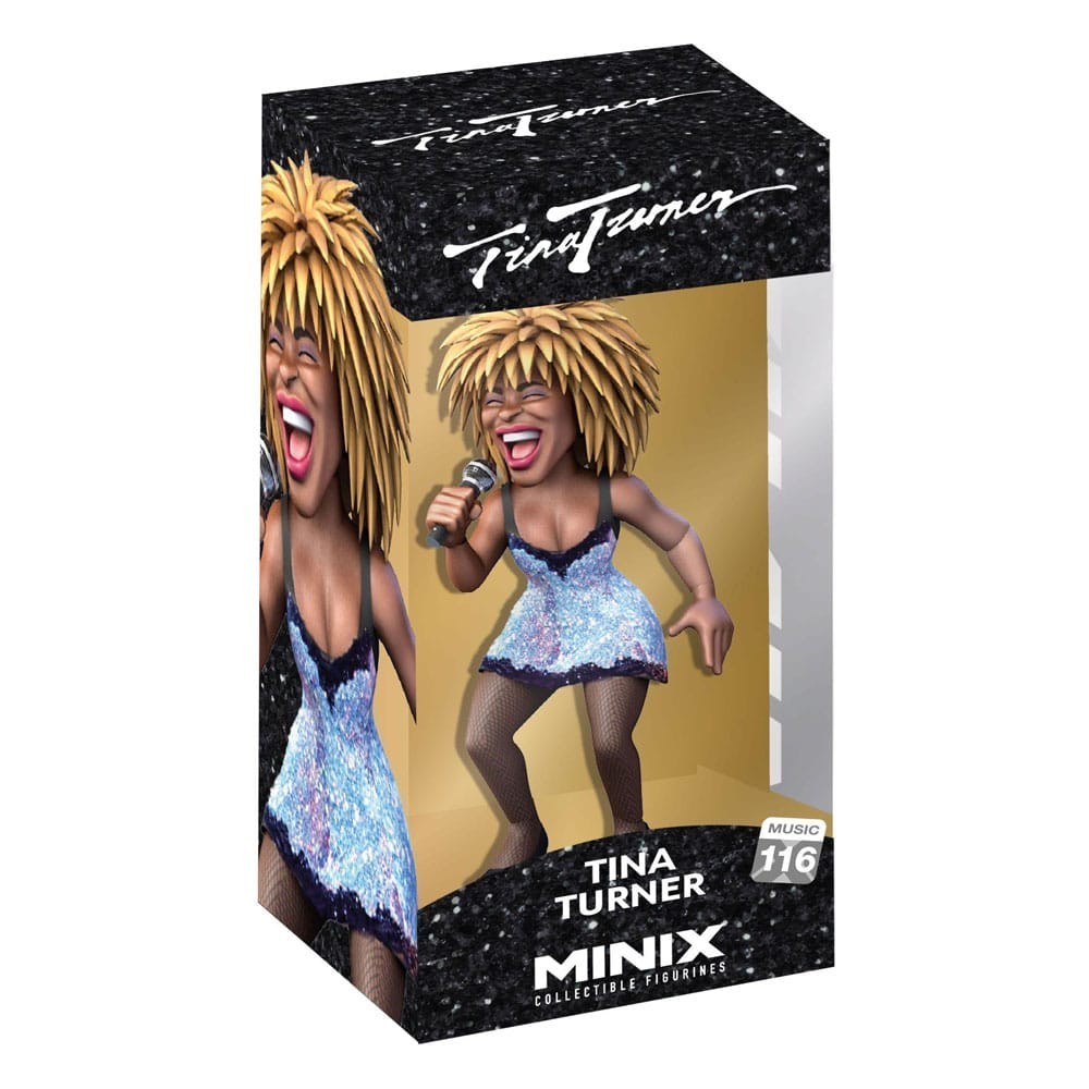 TINA TURNER MINIX COLLECTIBLE FIGURINE FIGURE NOBLE COLLECTIONS