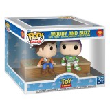 FUNKO POP! TOY STORY WOODY BUZZ BOBBLE HEAD FIGURE FUNKO