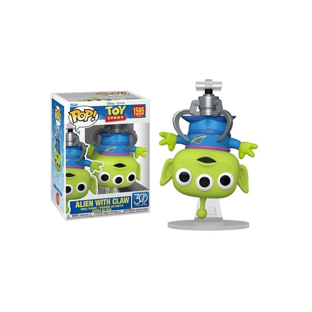 FUNKO POP! TOY STORY ALIEN WITH CLAW BOBBLE HEAD FIGURE FUNKO